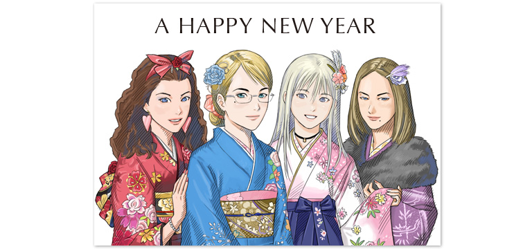 mila evans, rachel, marie rivet, and betty meyer (cing and 2 more) drawn by kanasaki_taisuke