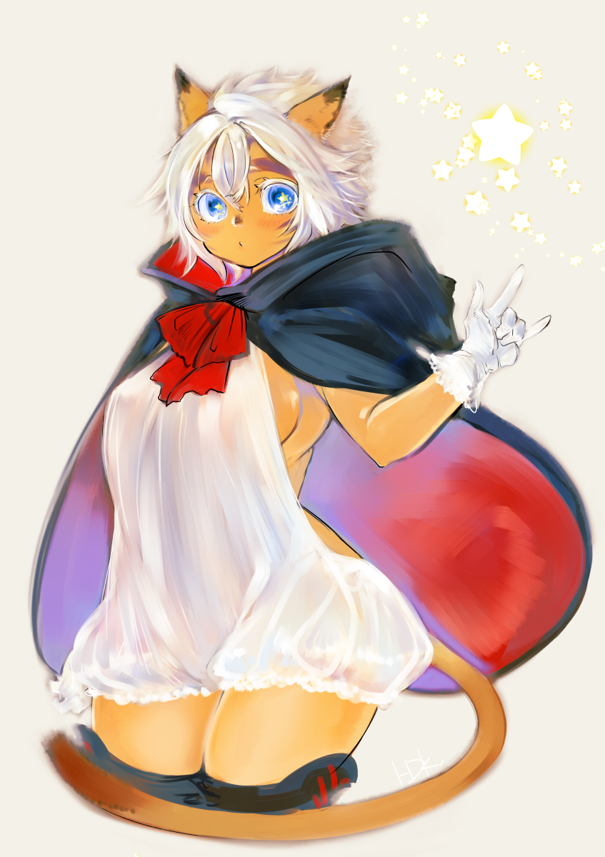 adventurer (final fantasy and 1 more) drawn by doraeshi
