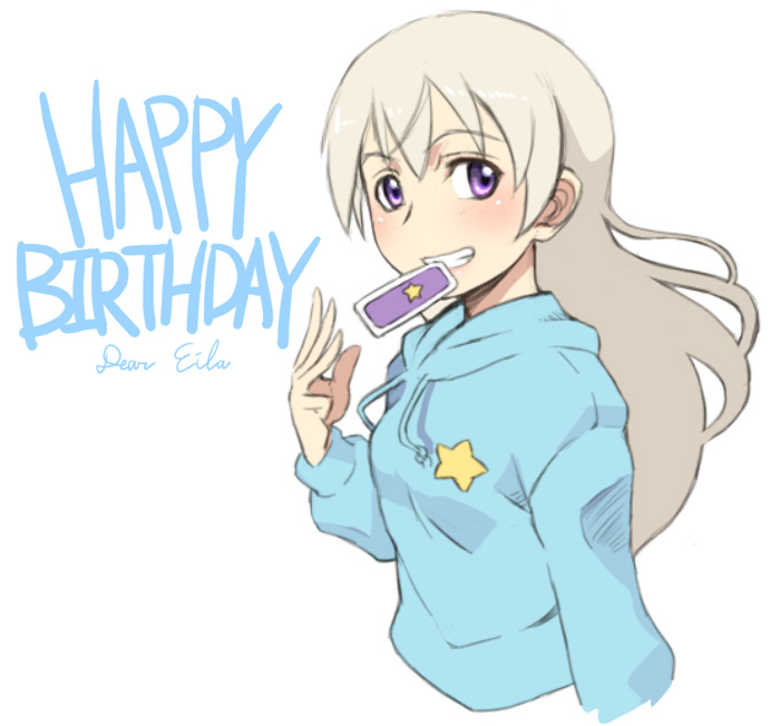 eila ilmatar juutilainen (world witches series and 1 more) drawn by tabigarasu
