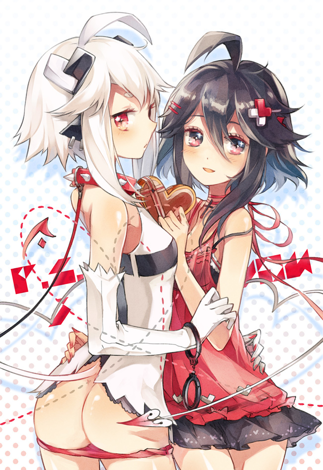 kiko and koki (original) drawn by reika_(clovia_studio)