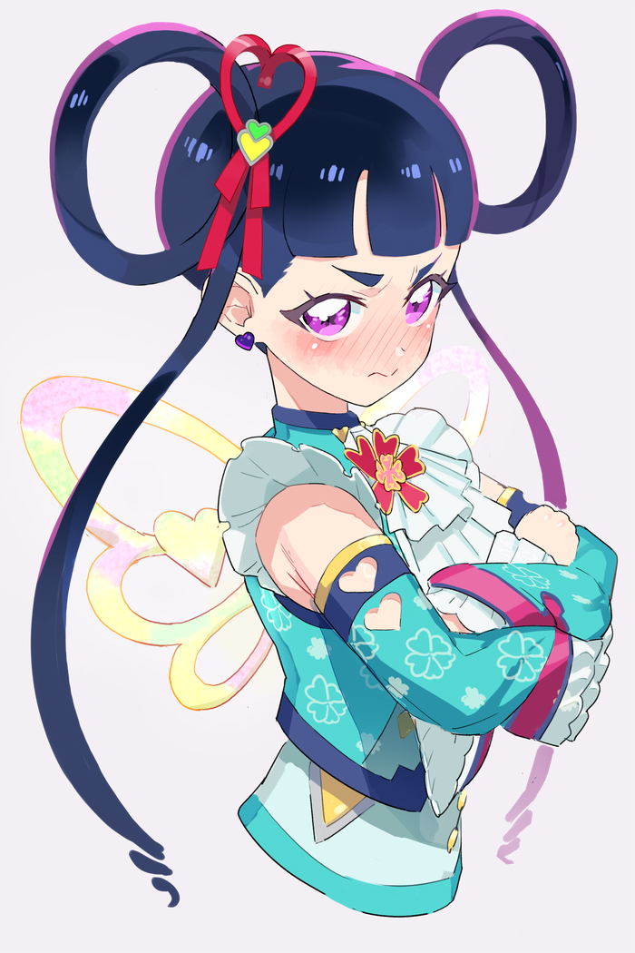 melpan (pretty series and 1 more) drawn by moudoku_(decopon3rd)