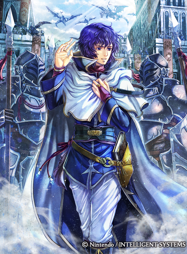 pelleas (fire emblem and 2 more) drawn by takaya_tomohide