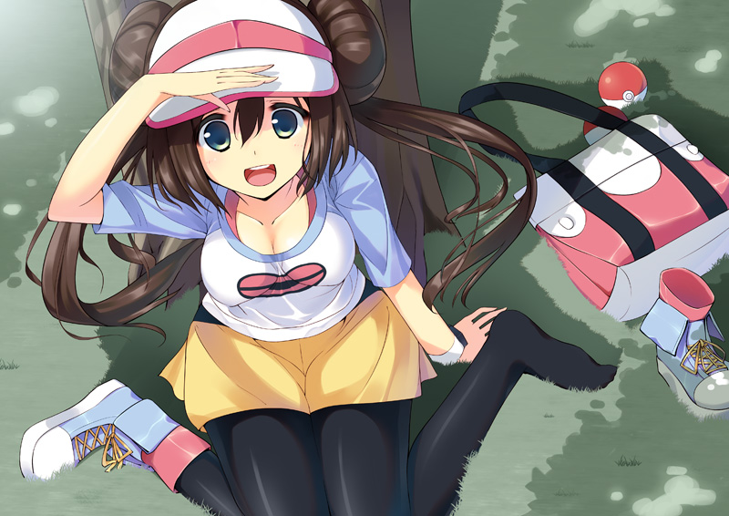 rosa (pokemon and 1 more) drawn by murano101