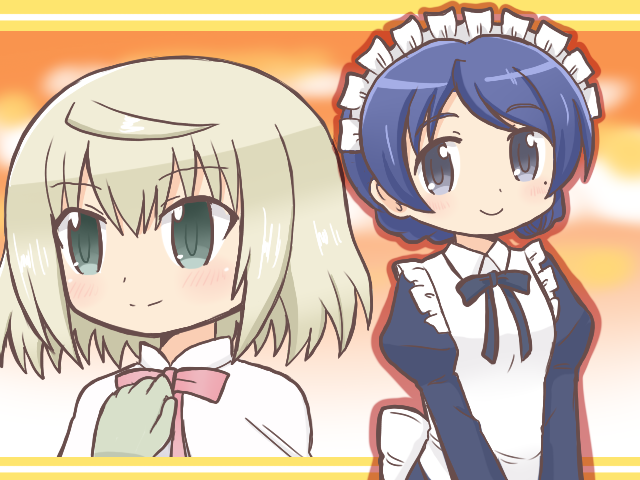 jeanne d'arc and melissa de vignolles (mahou shoujo madoka magica and 1 more) drawn by reverse_(bluefencer)