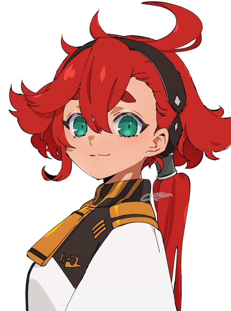 suletta mercury (gundam and 1 more) drawn by citron80citron