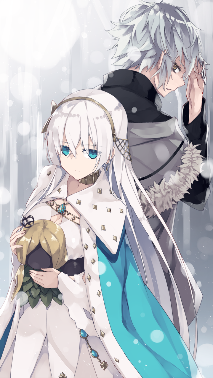 anastasia, viy, and kadoc zemlupus (fate and 1 more) drawn by nagishiro_mito