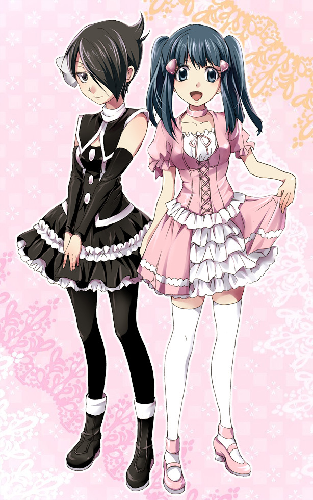 dawn and marley (pokemon and 1 more) drawn by hirococo