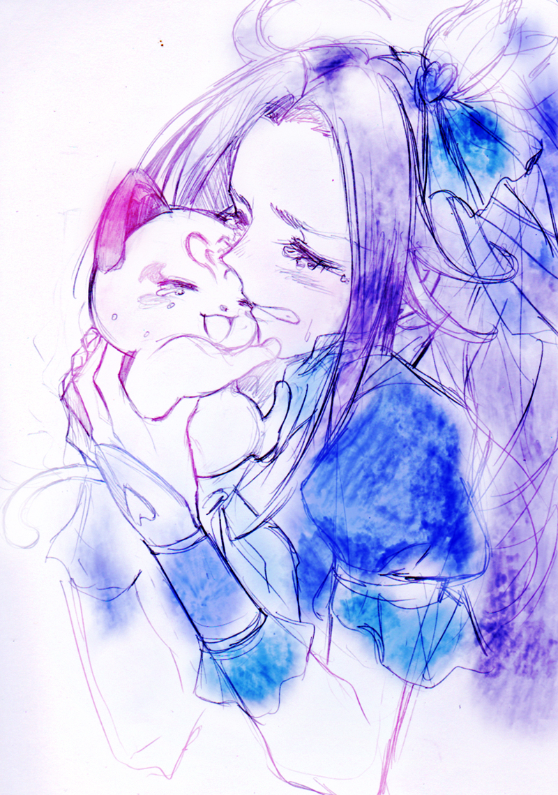 kurokawa eren, seiren, hummy, and cure beat (precure and 1 more) drawn by tima