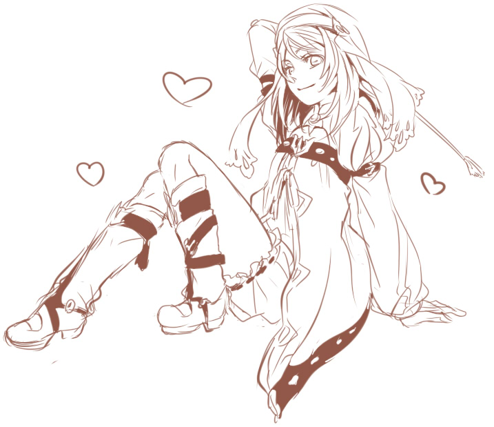 alice (tales of and 2 more) drawn by miho_(mi)