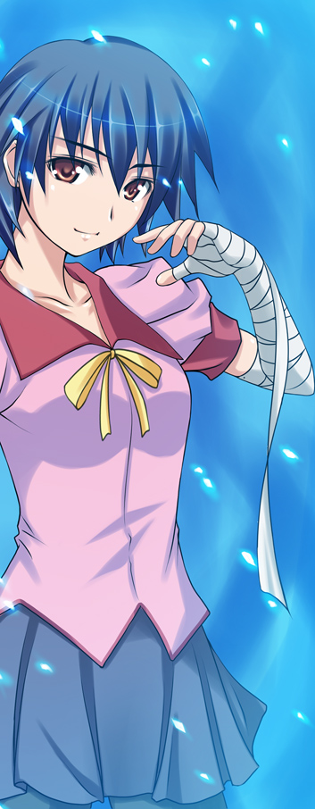 kanbaru suruga (monogatari and 1 more) drawn by ribucci