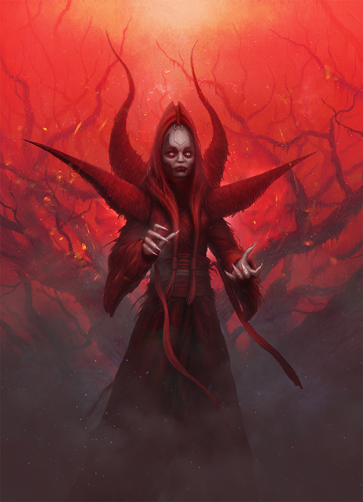 mother talzin (star wars) drawn by alexandr_elichev