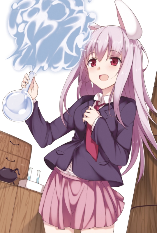 reisen udongein inaba (touhou) drawn by haruyuki_(yukichasoba) and hiroyama_y