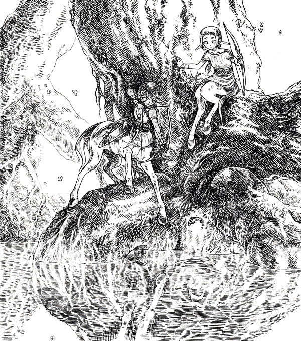 pixiv genealogy of life drawn by watari_taichi