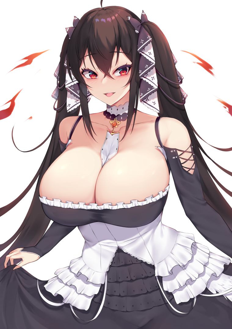 taihou and formidable (azur lane) drawn by kuavera