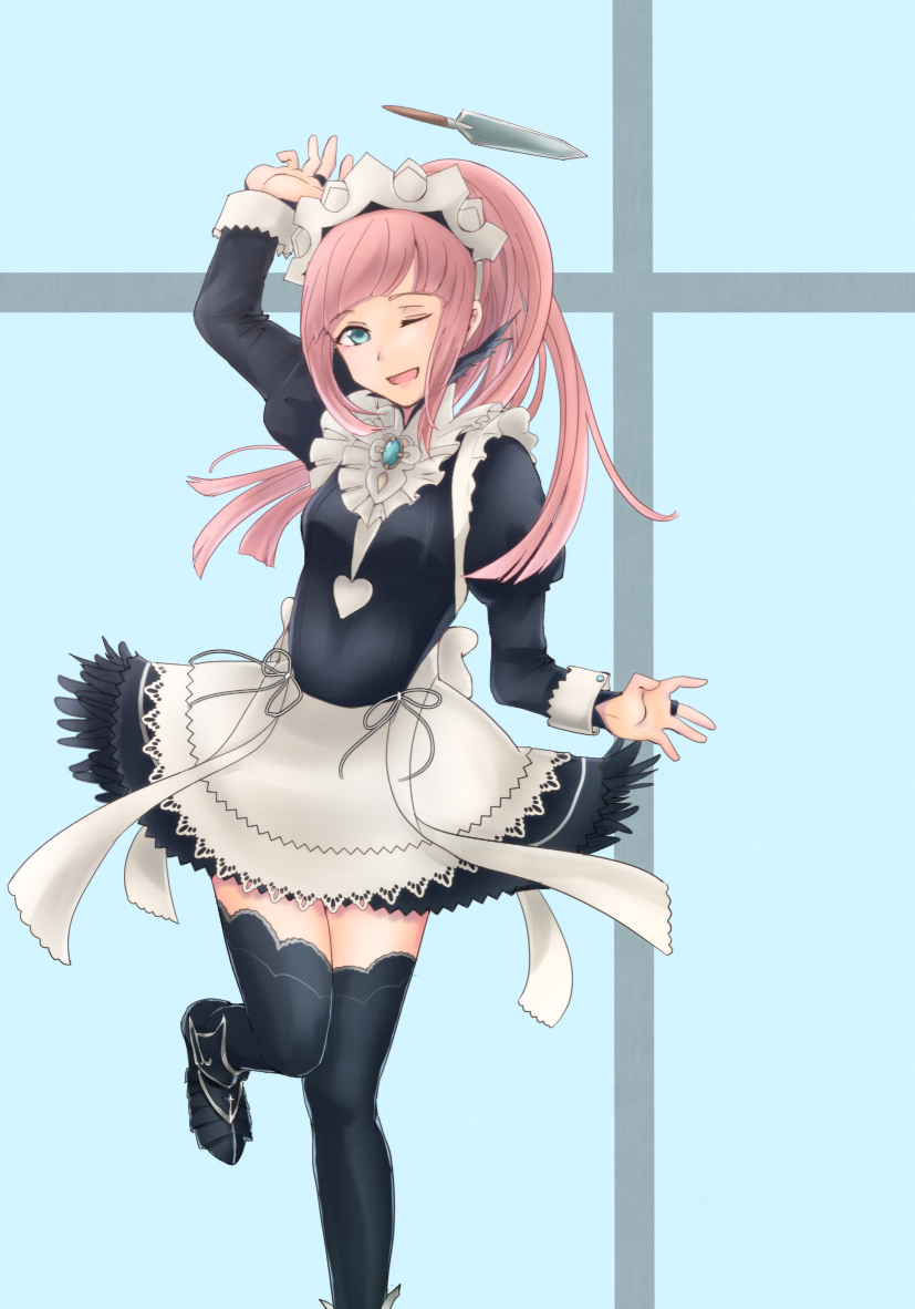 felicia (fire emblem and 1 more) drawn by haru_(nakajou-28)