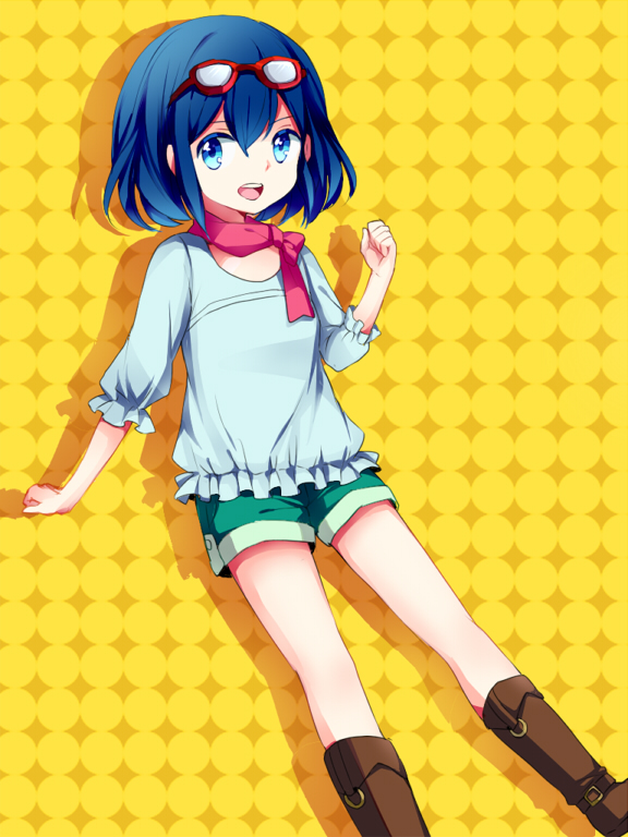 otonashi haruna and raimon natsumi (inazuma eleven) drawn by wryyyy