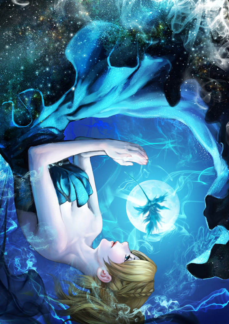lunafreya nox fleuret (final fantasy and 1 more) drawn by nexeee