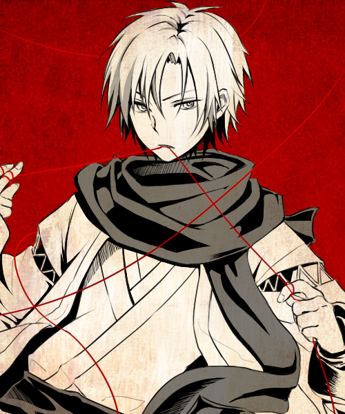 nura rikuo (nurarihyon no mago) drawn by miruru_(palegray)