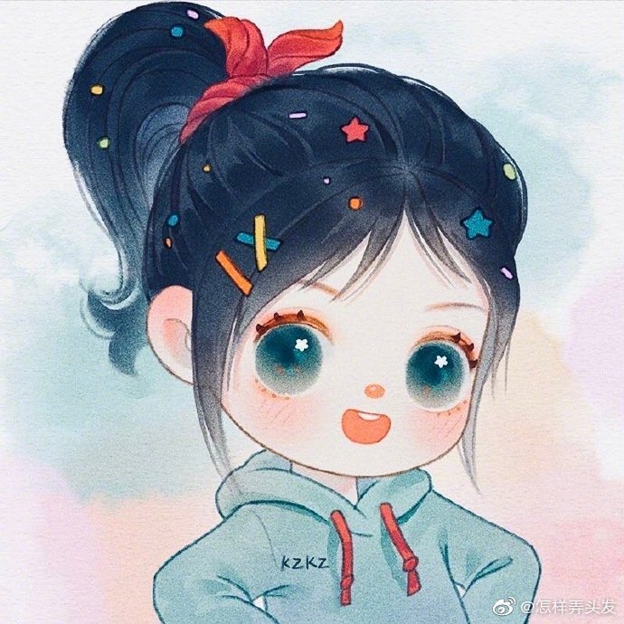 vanellope von schweetz (wreck-it ralph) drawn by kzkz