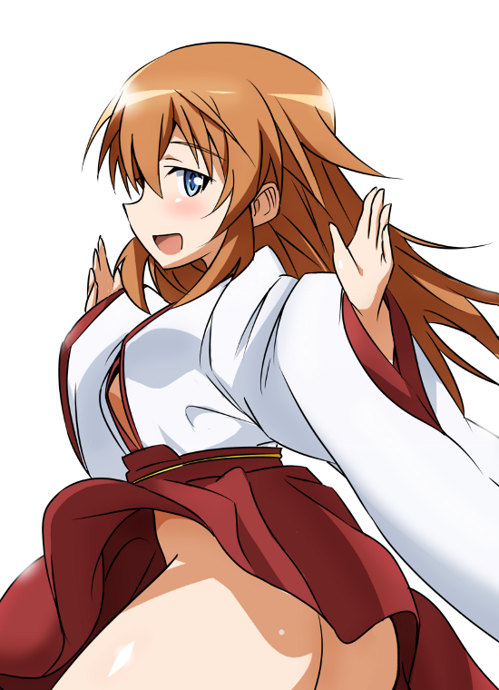 charlotte e. yeager (world witches series and 1 more) drawn by tokiani