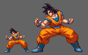 son goku (dragon ball and 1 more) drawn by ko-ki
