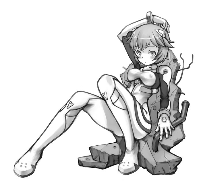 ayanami rei (neon genesis evangelion) drawn by neyuki_rei
