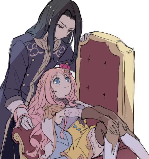 merurulince rede arls and rufus falken (atelier and 1 more) drawn by karasumi_(aiseec)