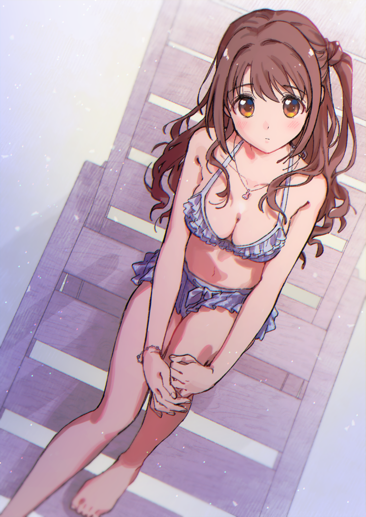 shimamura uzuki (idolmaster and 1 more) drawn by nanonin