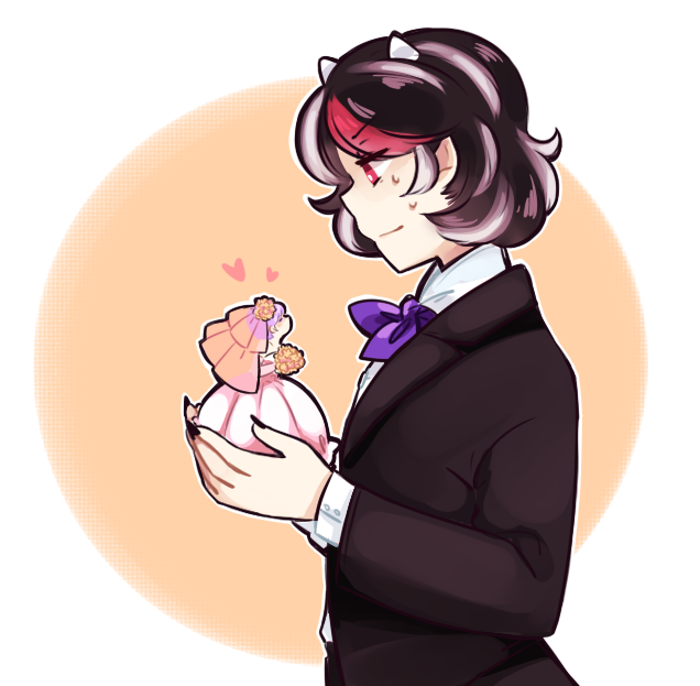 kijin seija and sukuna shinmyoumaru (touhou) drawn by nekolina