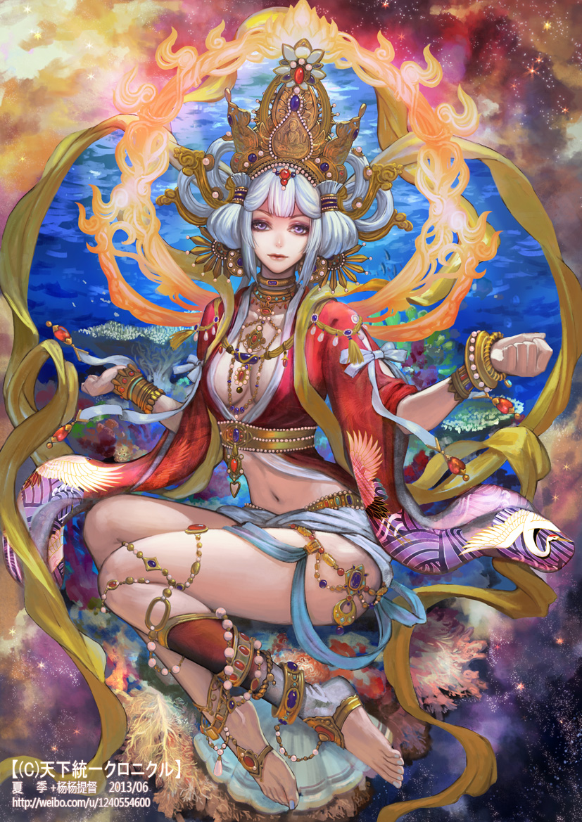 tenka touitsu chronicle drawn by xiaji and yang_yang_(tigu)