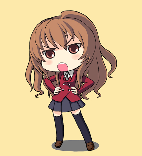 aisaka taiga (toradora!) drawn by nonono_(nobiwo)