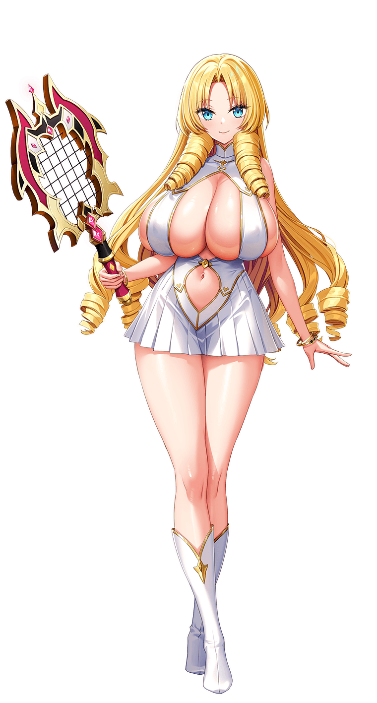 felicia la nacuras (motto! haramase! honoo no oppai isekai oppai bunny gakuen!) drawn by derauea