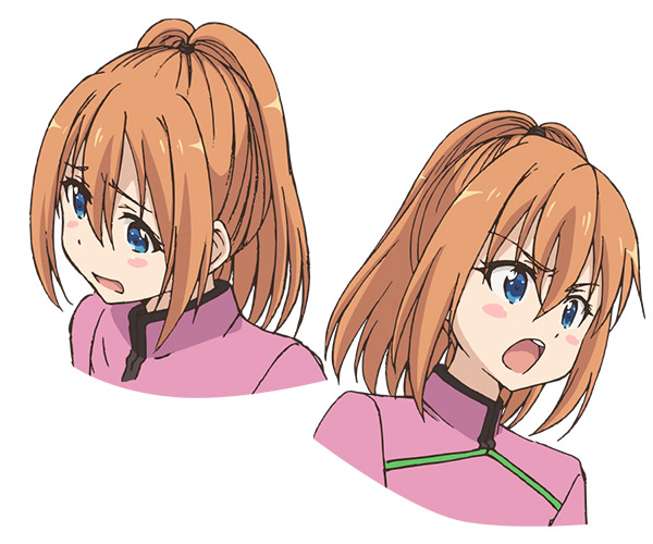 zhao hufeng (gakusen toshi asterisk) drawn by okiura