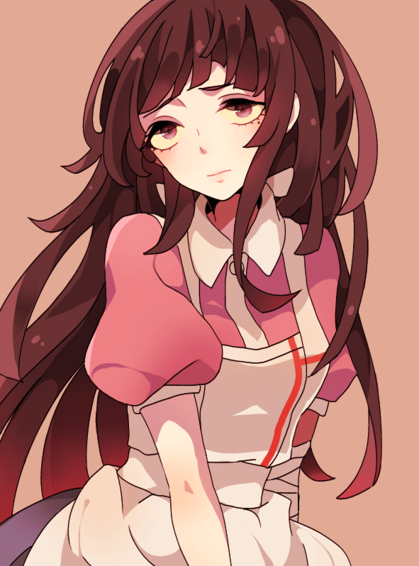 tsumiki mikan (danganronpa and 1 more) drawn by biskekun