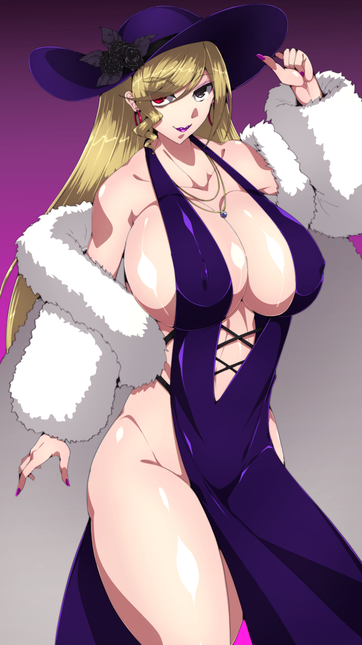 hilda (under night in-birth) drawn by byakkun_(byakkun8181)