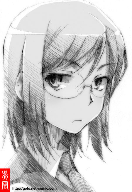 konori mii (toaru majutsu no index and 1 more) drawn by gofu