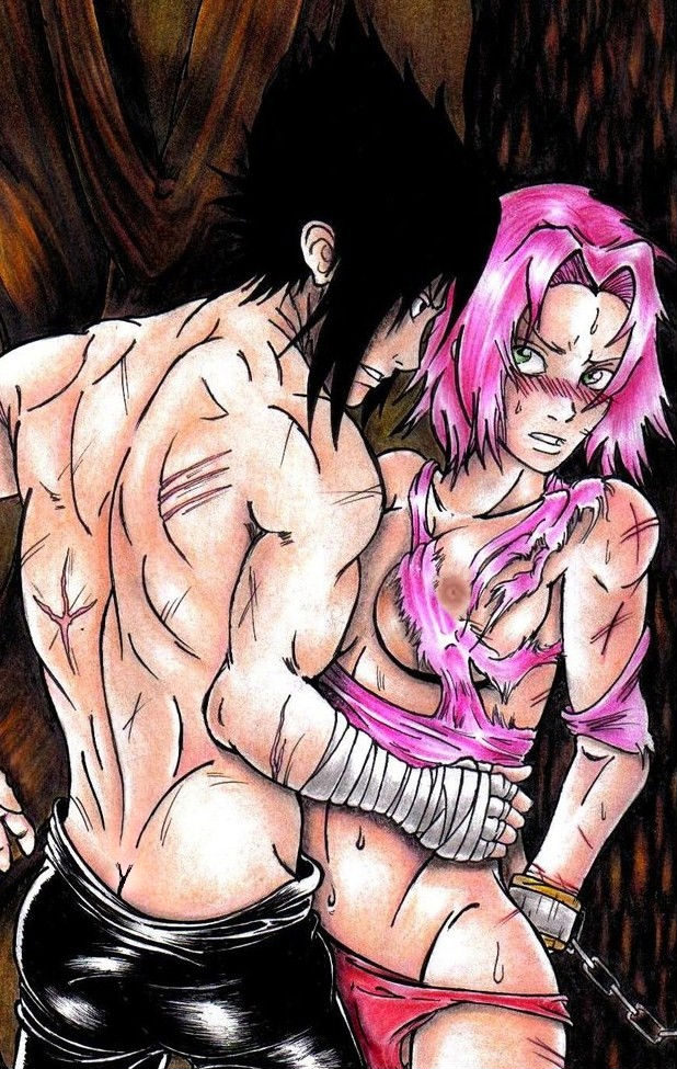 haruno sakura and uchiha sasuke (naruto and 1 more)