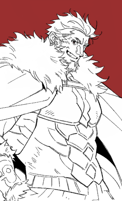 iskandar (fate and 1 more) drawn by jaeun90_(lju90)