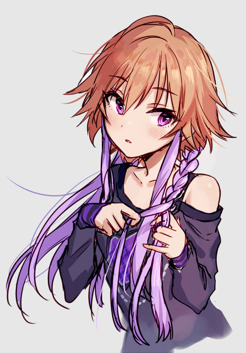 ninomiya asuka (idolmaster and 1 more) drawn by tamaext