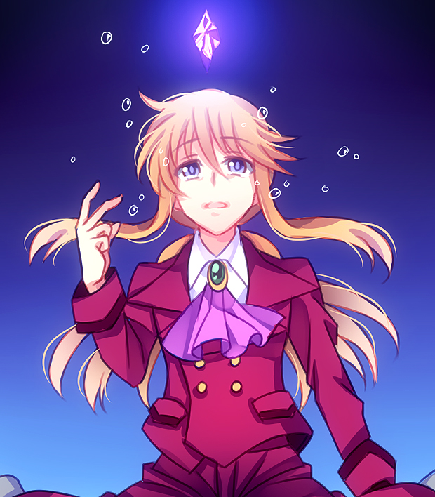 ushiromiya lion (umineko no naku koro ni) drawn by momofukki