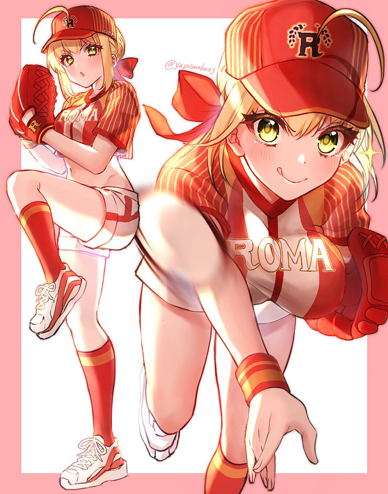 nero claudius (fate and 4 more) drawn by yayoi_maka
