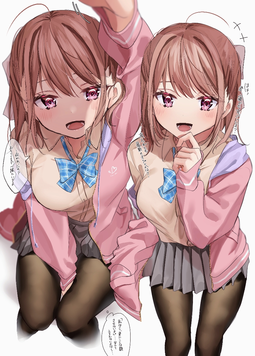 momose akari (kokoro iroduku koi ga shitai) drawn by chigusa_minori