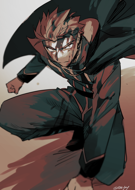lance (pokemon and 1 more) drawn by y_(036_yng)