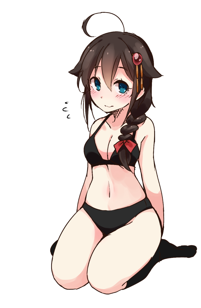 shigure and shigure kai ni (kantai collection) drawn by suruga_(xsurugax)