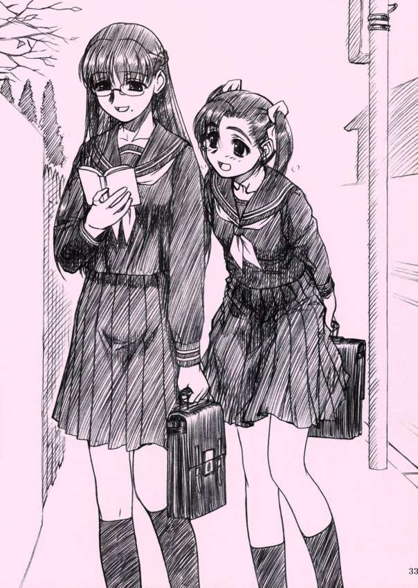 washimine yukio and maki (black lagoon) drawn by route39 and zenki_(mekong_delta)
