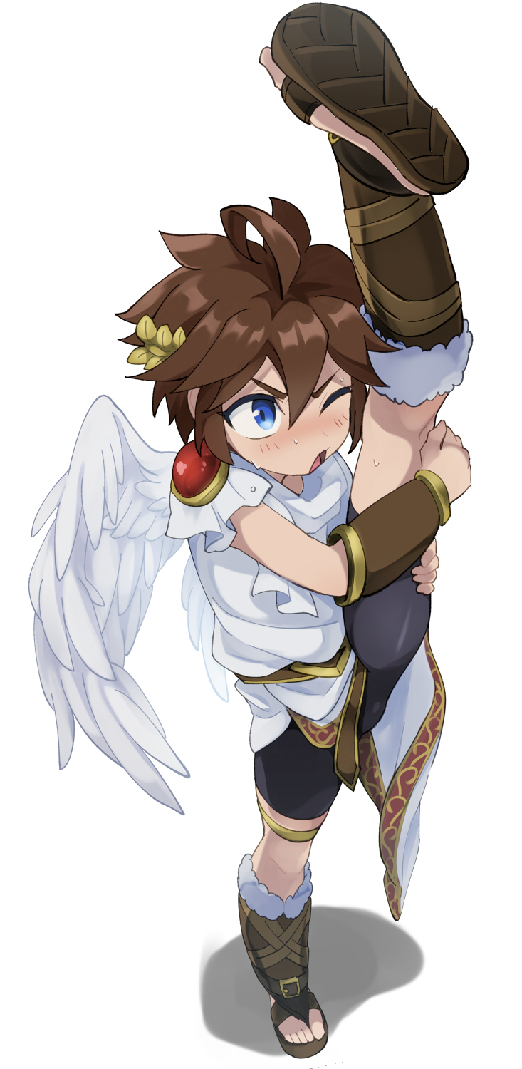 pit (kid icarus and 1 more) drawn by 317_(saina)