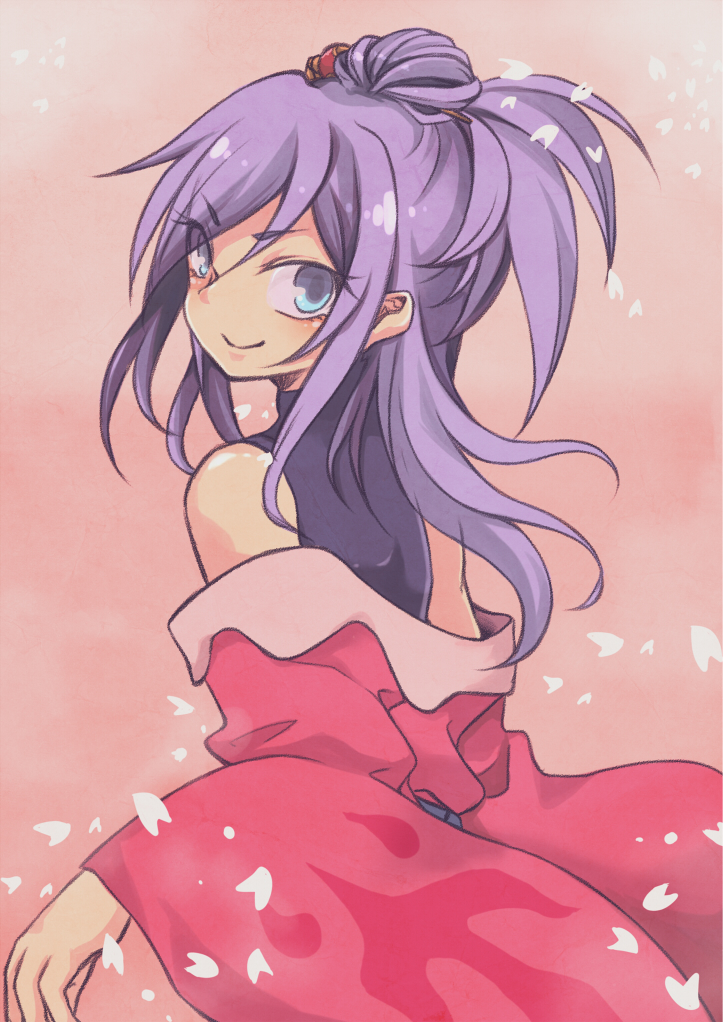 amane nishiki (blazblue and 1 more) drawn by tsujimiya_(chako_444)