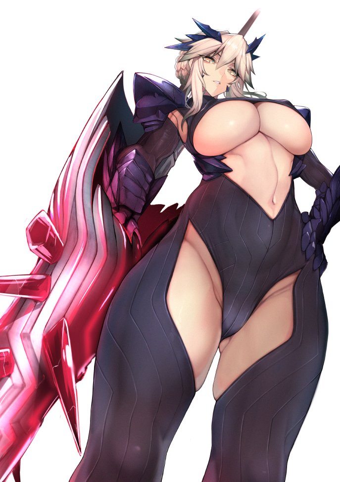 artoria pendragon (fate and 1 more) drawn by kamaboko_(ossann0125)