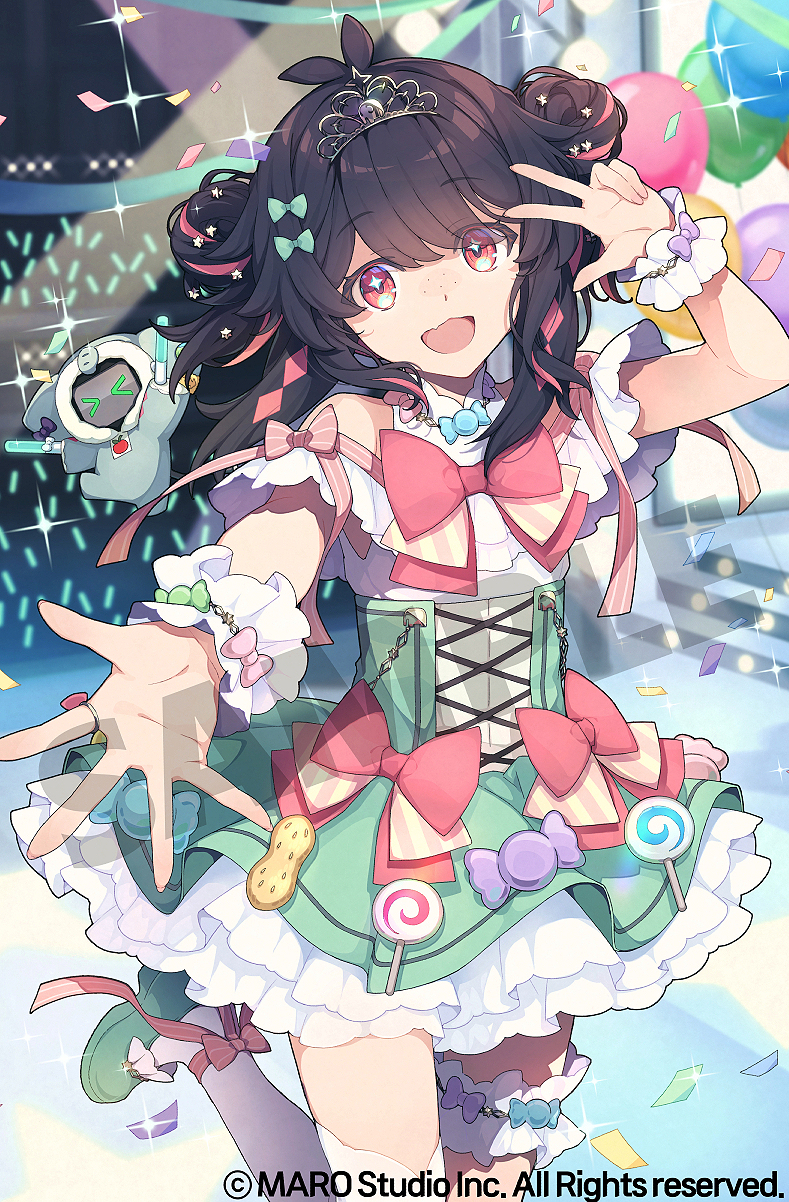 mivi aivori (original and 1 more) drawn by saipaco