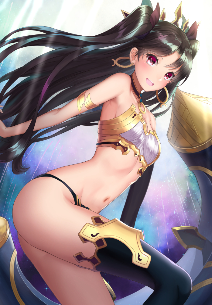 ishtar (fate and 1 more) drawn by mizuya_nao